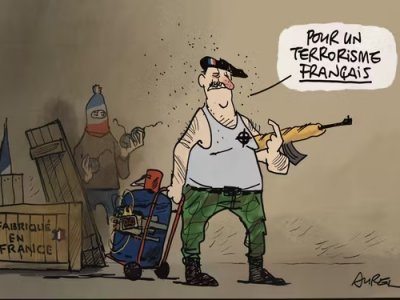 Affaire dite « AFO ». Juin 2025. Tribunal judiciaire de PARIS. Défense d’un prévenu. Association de malfaiteurs terroriste d’extrême droite.