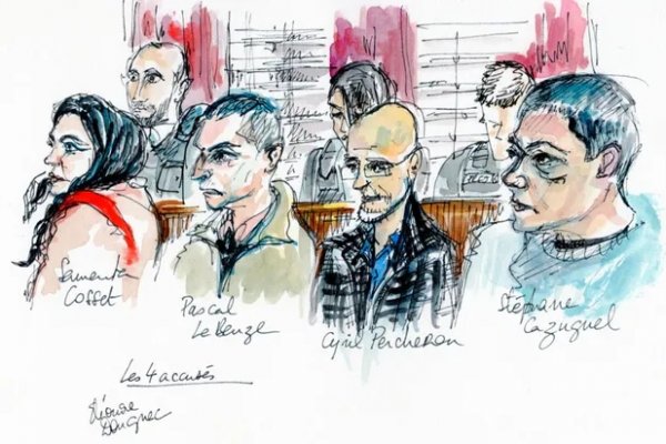Affaire criminelle dite du « crime dans une cage à chien » Novembre 2019. Cour d’assises du Loiret (Orléans). Défense de partie civiles. Accusés condamnés à 15 ans, 25 ans et 30 ans (deux accusés condamnés à 30 ans) de réclusion criminelle pour avoir tort