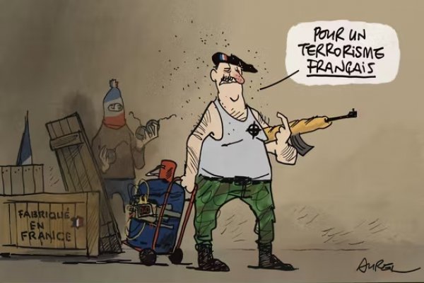 Affaire dite « AFO ». Juin 2025. Tribunal judiciaire de PARIS. Défense d’un prévenu. Association de malfaiteurs terroriste d’extrême droite.