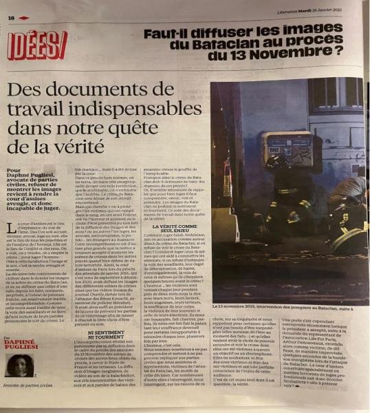 Magazine « GQ » N°153 du 29 septembre 2021 du « Les Sopranos du Barreau »